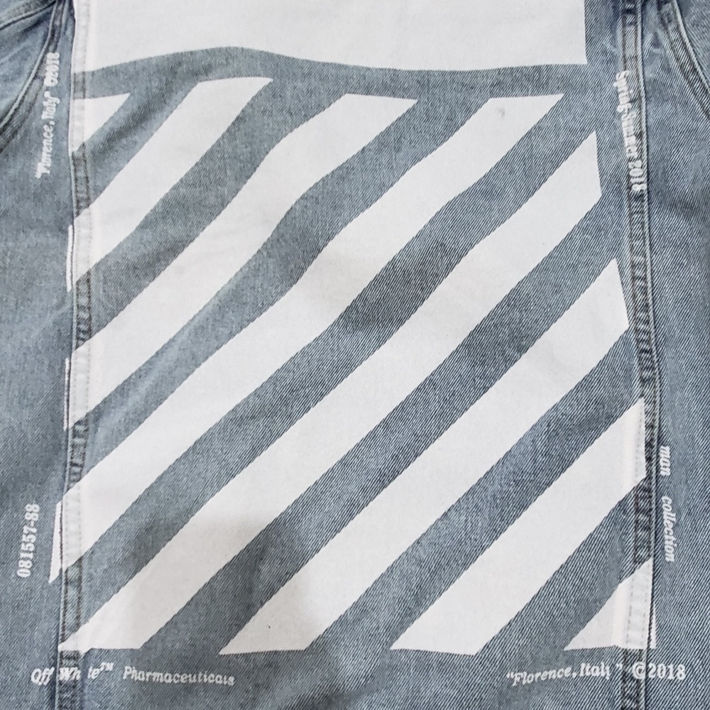 Off White Temperature Jacket